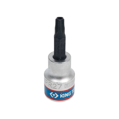 Насадка бита торцевая (3/8; Torx plus; IPR27; L = 50 мм) KING TONY 302D27