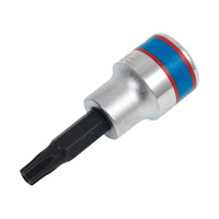 Насадка бита торцевая (3/8; Torx plus; IPR27; L = 50 мм) KING TONY 302D27