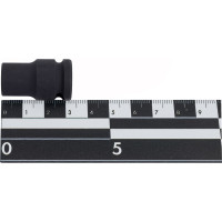 Головка торцевая ударная шестигранная 3/8", 10 мм KING TONY 353510M