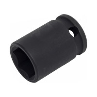 Головка торцевая ударная шестигранная 3/8", 15 мм KING TONY 353515M