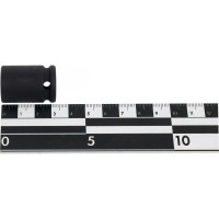 Головка торцевая ударная шестигранная 3/8", 15 мм KING TONY 353515M