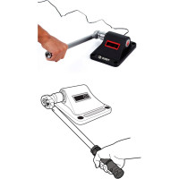Тестер измеритель крутящего момента силы и проверки динамометрических ключей AIST 100-2000 Нм 16005140 00-00022410
