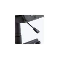 Компьютерное кресло BRABIX Stripe GM-202, экокожа, черное/зеленое 532511