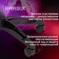 Компьютерное кресло BRABIX Tanto GM-171, TW/экокожа, черное/серое 532574