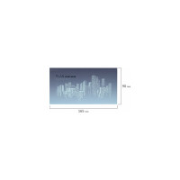 Недатированный планинг-еженедельник STAFF Metropolis 165x90 мм, твердая обложка, УФ-ЛАК, 64 листа 113514