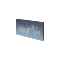 Недатированный планинг-еженедельник STAFF Metropolis 165x90 мм, твердая обложка, УФ-ЛАК, 64 листа 113514
