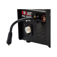 Сварочный инвертор полуавтомат BRAIT MIG-250QD 18.01.014.043