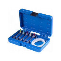 Набор ключей для прокачки тормозов, 7-11 мм, 6 предметов KING TONY 9BC5001MR