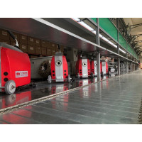 Прочистная машинка для канализации Rotorica RITTER CLEAN 180 RT.1530180