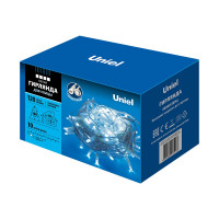 Светодиодная гирлянда со статическим свечением Uniel ULD-S1000-120/SWK WHITE, IP67 UL-00007204