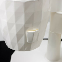 Многоярусное кашпо СИМАЛЕНД Ruby белое 4534401