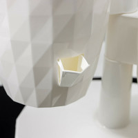 Многоярусное кашпо СИМАЛЕНД Ruby белое 4534401