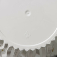 Кашпо со вставкой СИМАЛЕНД Вдохновение 7.5 л, 25 см, 23.5 см, белое/чёрное 5111250