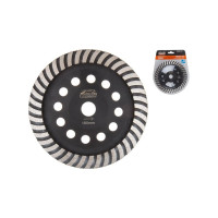 Чашка алмазная шлифовальная Turbo 180х22.2 мм Gepard GP0806-180