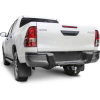 Фаркоп BERG для Toyota Hilux VIII 15-/JAC T6 18-/T8 Pro 23-, сборка РФ, шар E, 3500/120 кг, F.5718.001