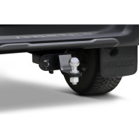 Фаркоп BERG для Toyota Hilux VIII 15-/JAC T6 18-/T8 Pro 23-, сборка РФ, шар E, 3500/120 кг, F.5718.001