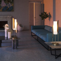 Настольный светильник MAYTONI Сipresso 1хE14x40 W Z014TL-01G