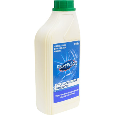 Хлорсодержащая жидкость для бассейнов CEMMIX PurePool 1 л 84735443