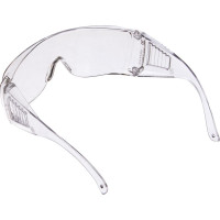 Защитные очки DEXX, поликарбонатная монолинза, с боковой вентиляцией, прозрачные, 11050
