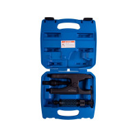 Съемник шаровых опор грузовиков KING TONY гидравлический, 12 т, зев 36 мм, 3 пр. 9HBE81