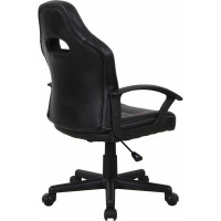 Компьютерное кресло BRABIX Spark GM-201, экокожа, черное/красное 532503