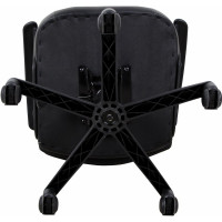 Компьютерное кресло BRABIX Spark GM-201, экокожа, черное/красное 532503