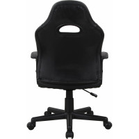 Компьютерное кресло BRABIX Spark GM-201, экокожа, черное/красное 532503