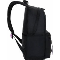 Универсальный рюкзак BRAUBERG FASHION CITY Romantic, черный, 44x31x16 см, 270808