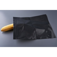 Пакет PACK INNOVATION с замком Зип лок 25x30 см 60 мкм черный металлик 100 шт IP0CBL253060-100