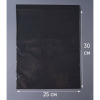 Пакет PACK INNOVATION с замком Зип лок 25x30 см 60 мкм черный металлик 100 шт IP0CBL253060-100