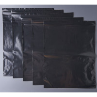 Пакет PACK INNOVATION с замком Зип лок 25x30 см 60 мкм черный металлик 100 шт IP0CBL253060-100