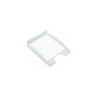 Горизонтальный лоток для бумаг BRAUBERG комплект 2 шт, Modern, 346x254x61 мм, белый 238026