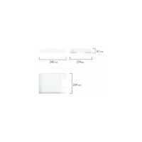 Горизонтальный лоток для бумаг BRAUBERG комплект 2 шт, Modern, 346x254x61 мм, белый 238026