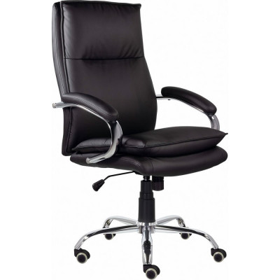 Офисное кресло BRABIX PREMIUM "Cuba EX-542", экокожа, черное, 532549