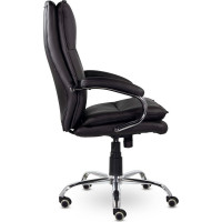 Офисное кресло BRABIX PREMIUM "Cuba EX-542", экокожа, черное, 532549