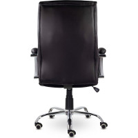 Офисное кресло BRABIX PREMIUM "Cuba EX-542", экокожа, черное, 532549