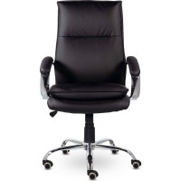 Офисное кресло BRABIX PREMIUM "Cuba EX-542", экокожа, черное, 532549