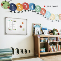 Магнитно-маркерная доска Staff 45x60 см, металлическая рамка, ECO 238136