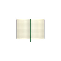Блокнот BRAUBERG VISTA Nature А5, 143x210 мм, под кожу, твердый, срез фольга, 80 л 112078
