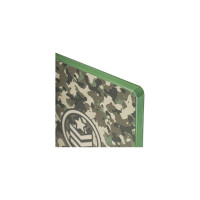 Блокнот BRAUBERG VISTA Military А5, 143x210 мм, под кожу, гибкий, 80 л 112085