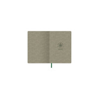 Блокнот BRAUBERG VISTA Military А5, 143x210 мм, под кожу, гибкий, 80 л 112085