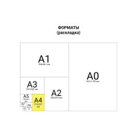 Папка на молнии Staff EVERYDAY с ручками А4, полиэстер, ярко-оранжевая 270735