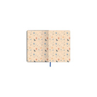 Блокнот BRAUBERG VISTA Beauties А5, 143x210 мм, под кожу, твердый, срез фольга, 80 л 112065
