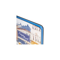 Блокнот BRAUBERG VISTA Edvard Munch А5, 143x210 мм, под кожу, гибкий, 80 л 112060