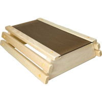 Абажур со стеклом Бацькина Баня Relaxing light бронза, 40x30x10 см 30777