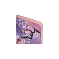 Блокнот BRAUBERG VISTA Sakura А5, 143x210 мм, под кожу, гибкий, 80 л 112076