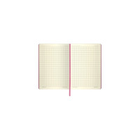 Блокнот BRAUBERG VISTA Sakura А5, 143x210 мм, под кожу, гибкий, 80 л 112076