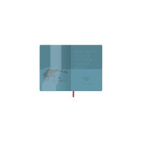 Блокнот BRAUBERG VISTA In Dreams А5, 143x210 мм, под кожу, твердый, срез фольга, 80 л 112064
