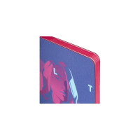 Блокнот BRAUBERG VISTA Ultraviolet А5, 143x210 мм, под кожу, гибкий, 80 л 112061