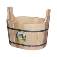 Ушат Бацькина баня овальный, 20 л 30031